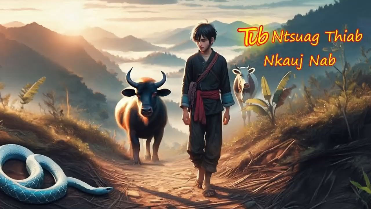 dab neeg tub ntsuag thiab nkauj nab 27/8/2024