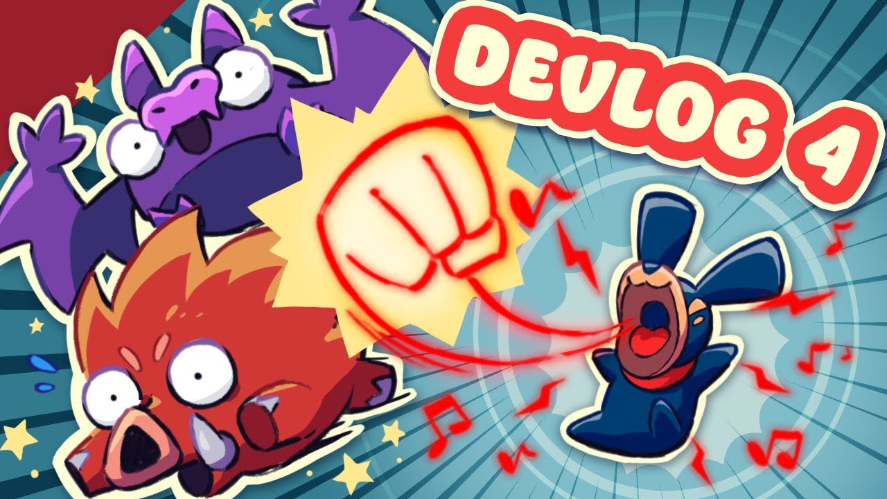 Indie Game Devlog #4 - PUNCH with your BARKS?!