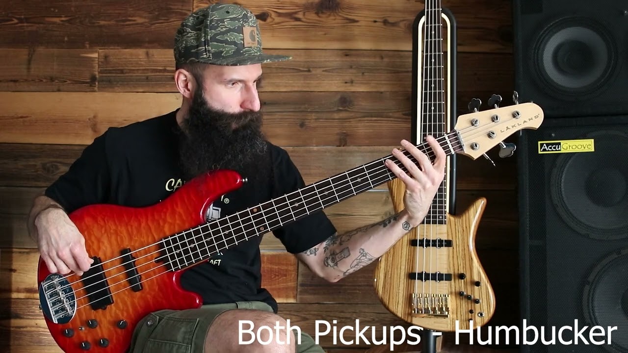 Lakland 55-94 Deluxe - 7 sound options