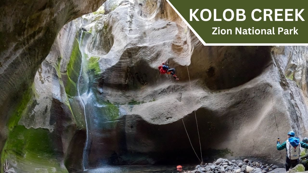 Kolob Creek Canyon | Zion National Park