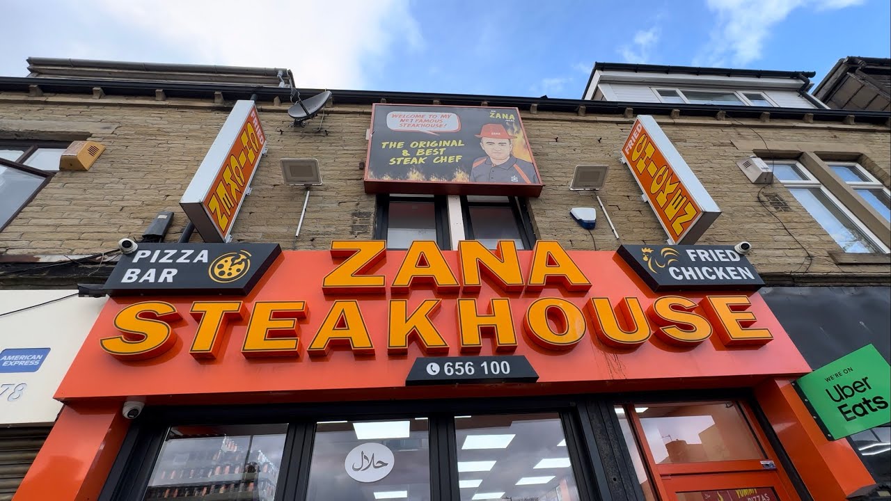 Visiting Zana Steakhouse in Bradford 😍🤤