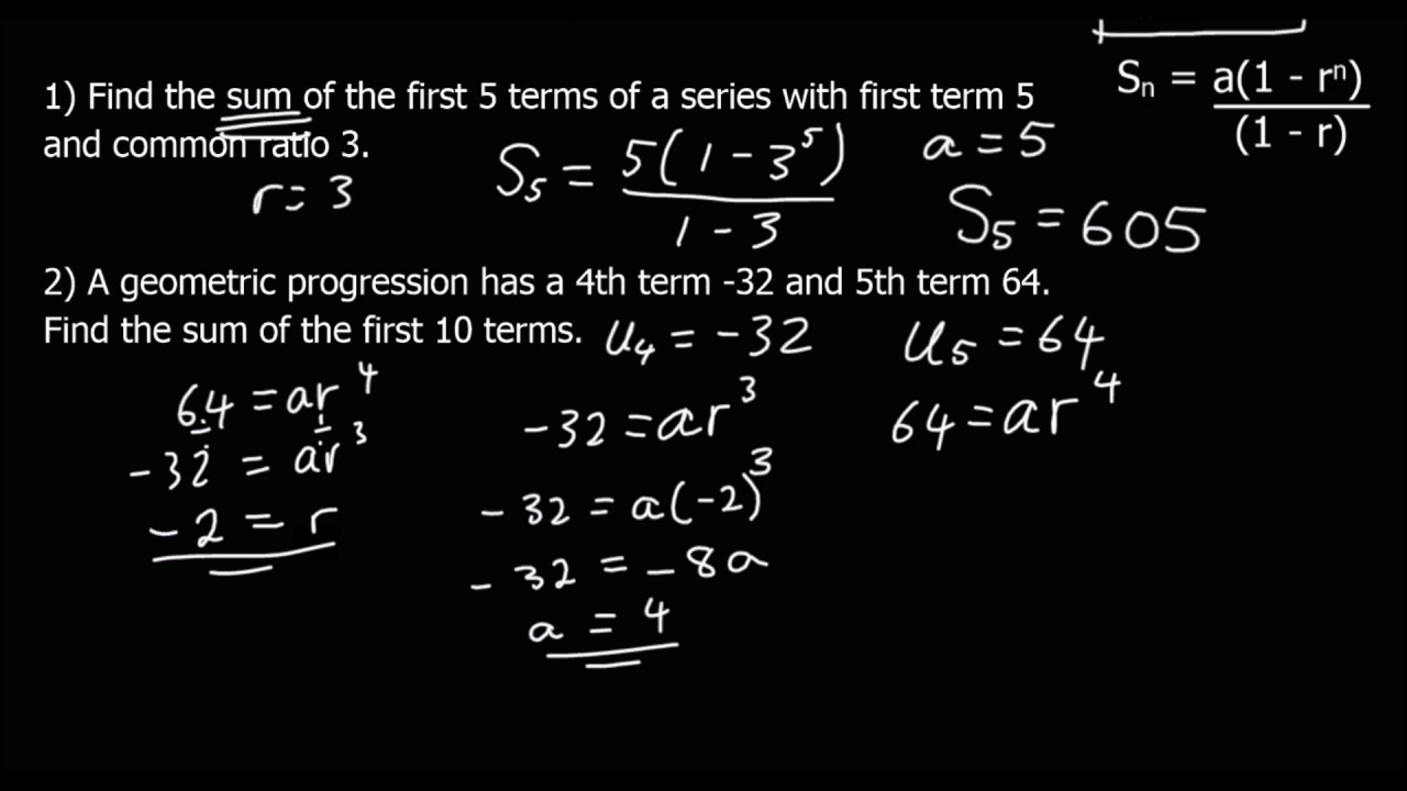 Geometric Series