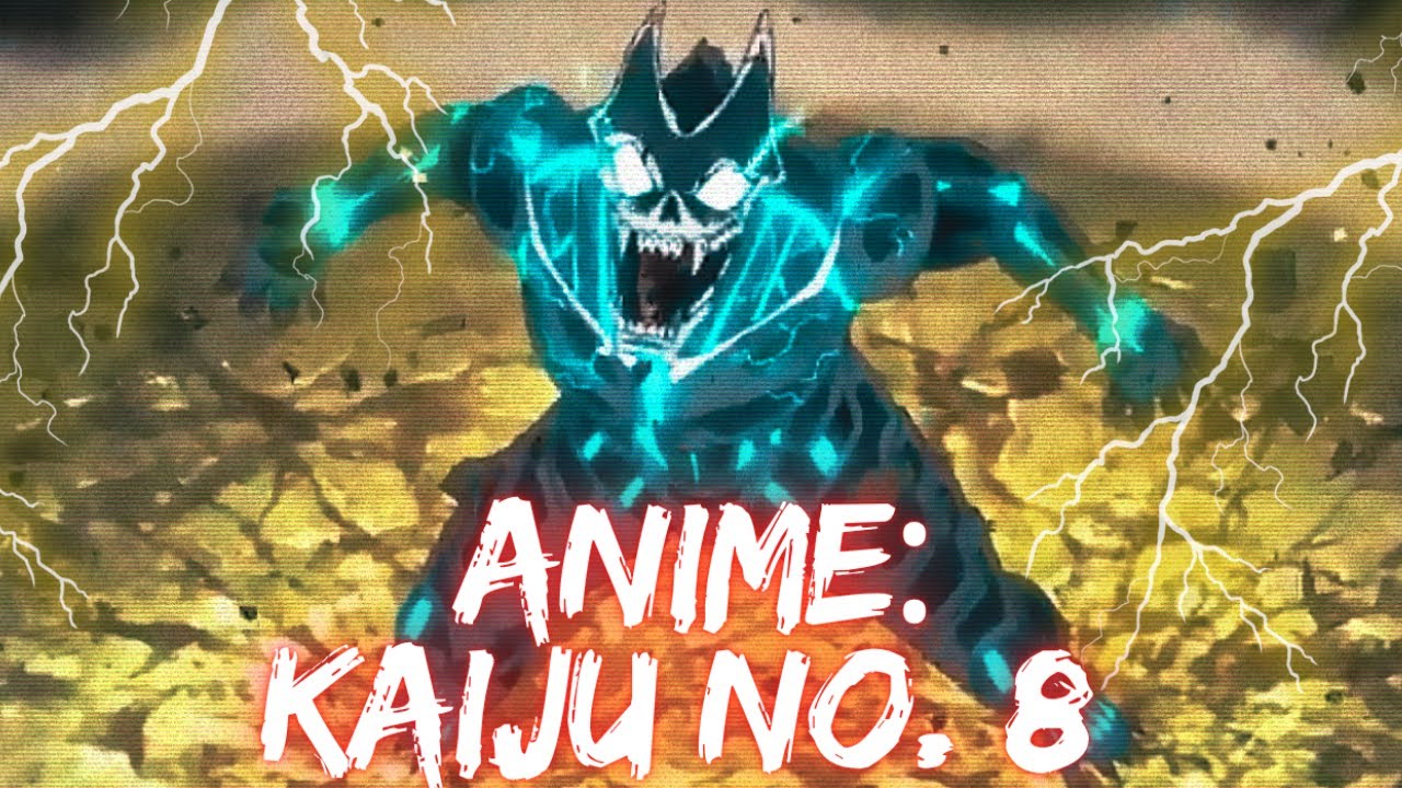 The Moment Kafka Hibino Revealed His Kaiju Form to Protect His Team | Kaiju No. 8 Scene