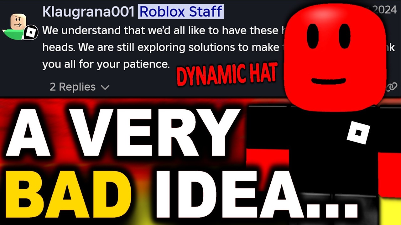 I really hope this doesn't happen... (Roblox Dynamic 