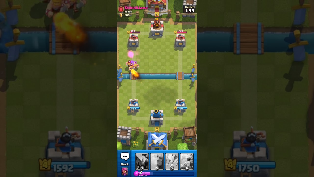 Daily battle... #clashroyale #coc #gaming