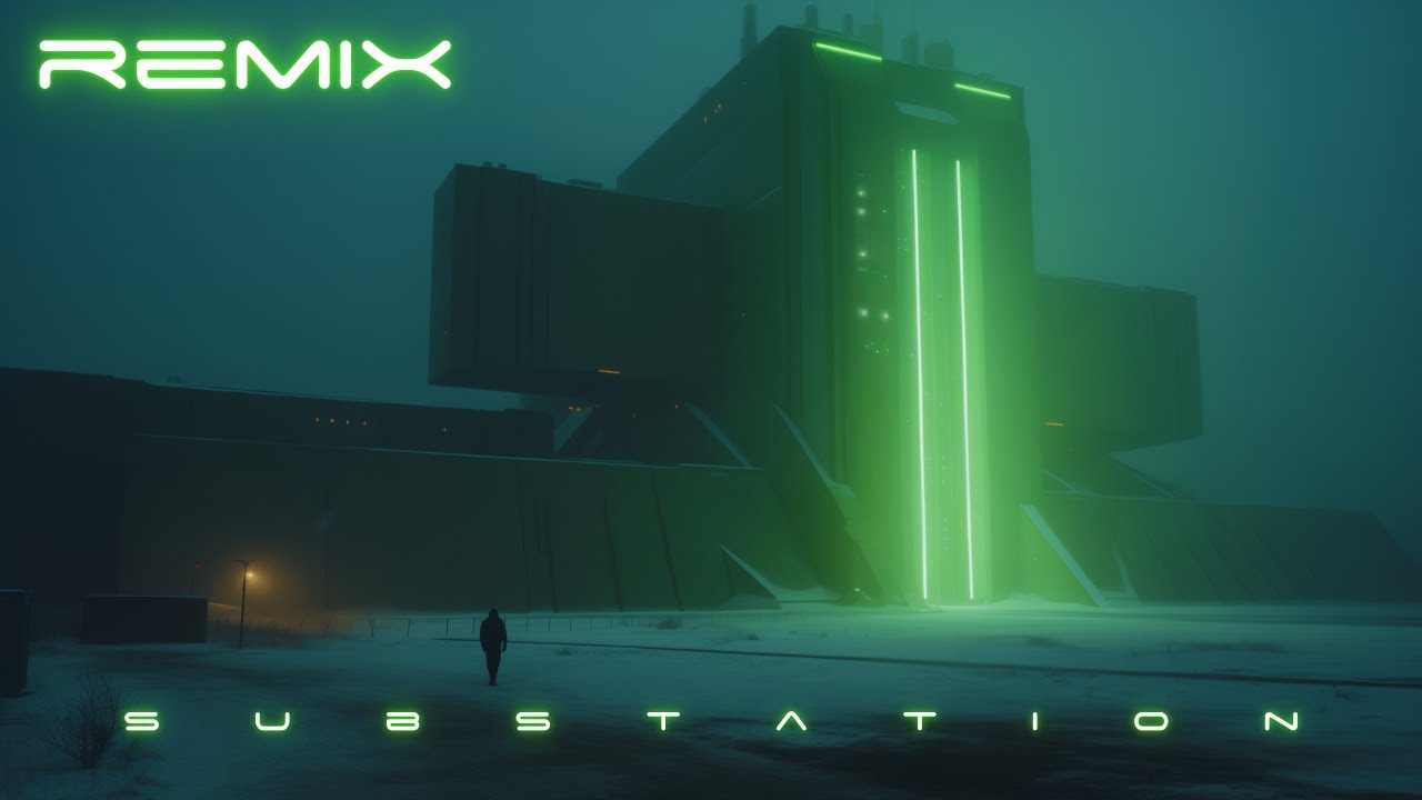 SUBSTATION [REMIX] - Blade Runner Ambience: Cozy Cyberpunk Ambient Music for Deep Focus & Relaxation