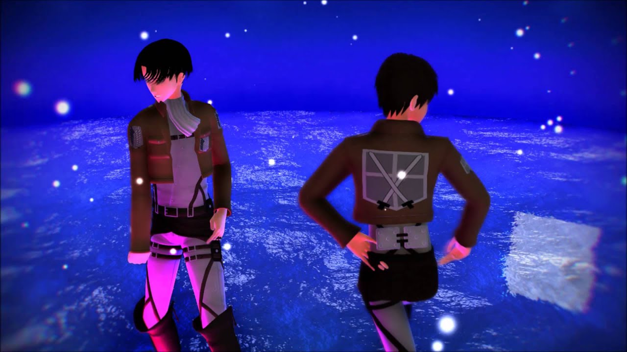 Canterella Ereri [Shingeki no MMD]