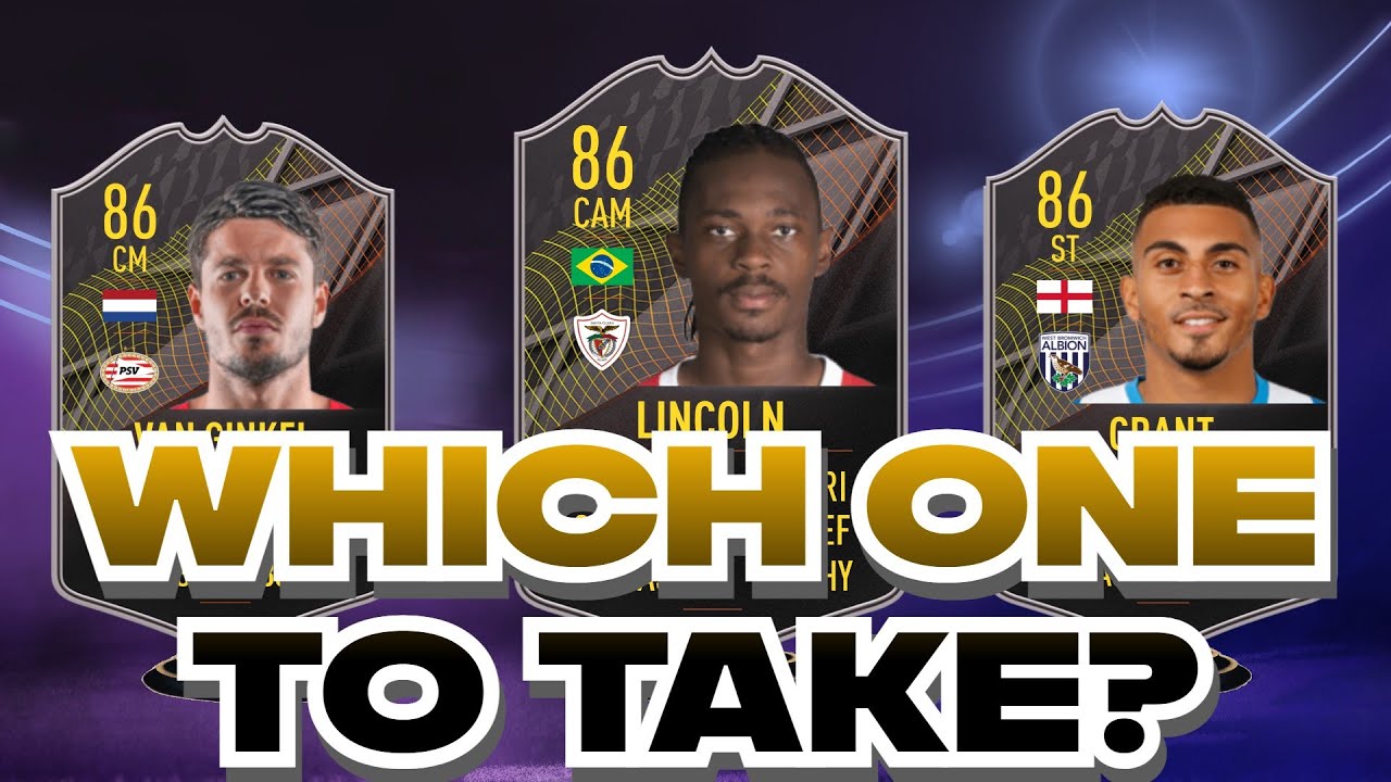 WHO TO CHOOSE FROM LEVEL 30 FIFA 22 SEASON 2