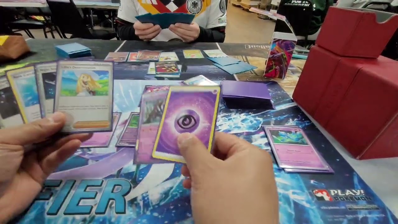Gardevoir vs Charizard - POV Tabletop Gameplay!