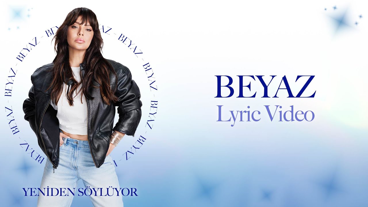 Ebru Gündeş - Beyaz (Lyric Video)