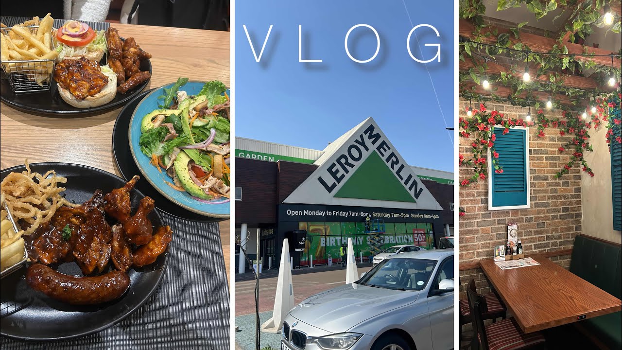 NEW VLOG || A FEW DAYS IN MY LIFE || SOUTH AFRICAN YOUTUBER 