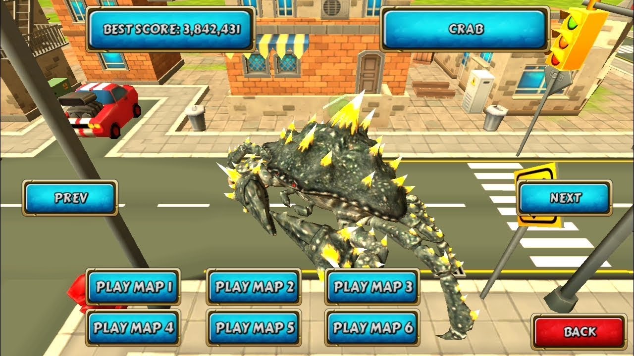 Monster Simulator Trigger City | Android Gameplay #23