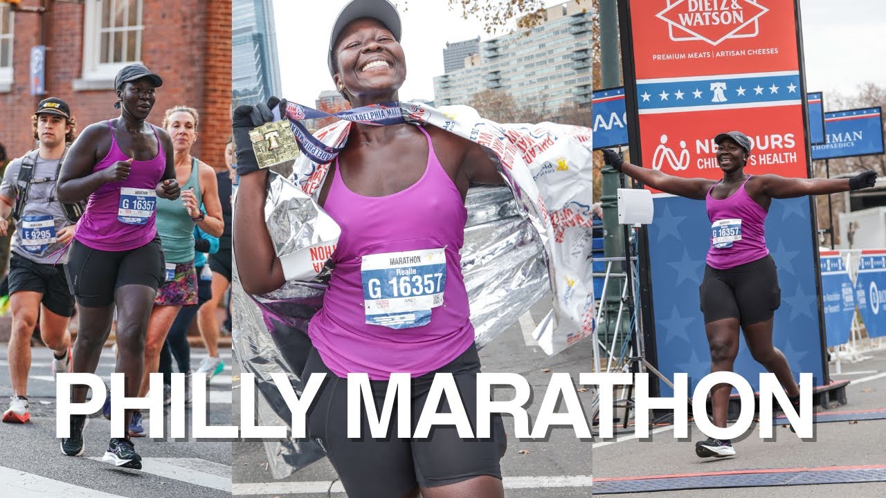 Philly Marathon Vlog: 26.2 Miles + Reflections