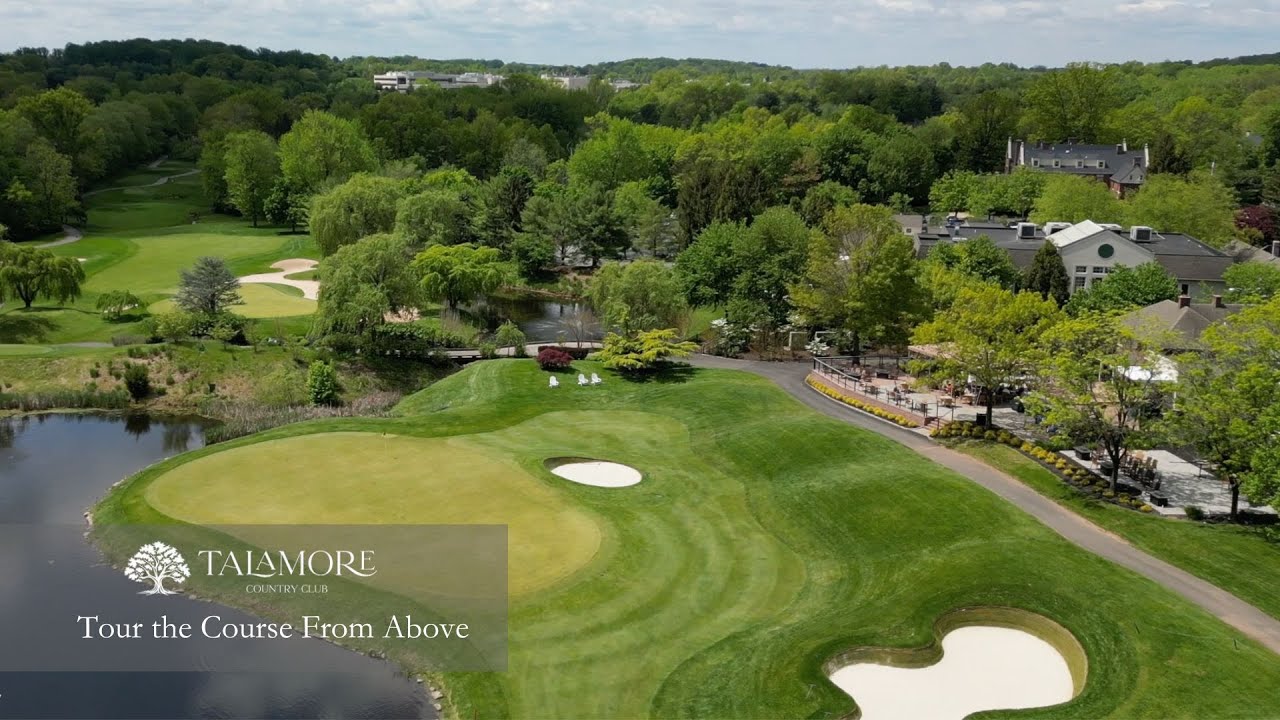 Talamore Country Club | Tour the Course From Above