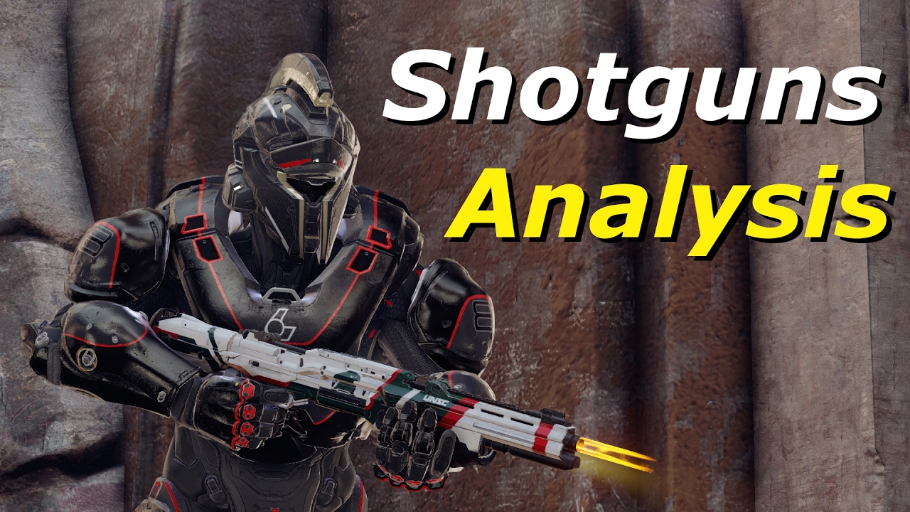 Halo 5 | Shotguns Full Analysis