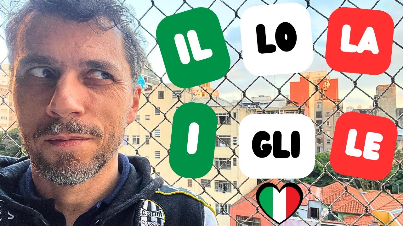 IL, LO, LA, I, GLI, LE: quando usare gli articoli determinativi?