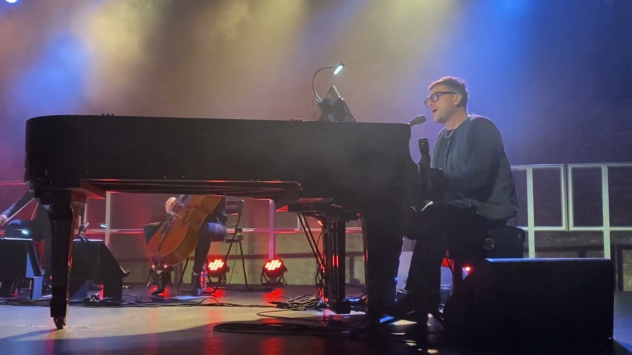 Damon Albarn - For Tomorrow (Live @ Boiler Shop, Newcastle-Upon-Tyne, UK, 05-12-2021)