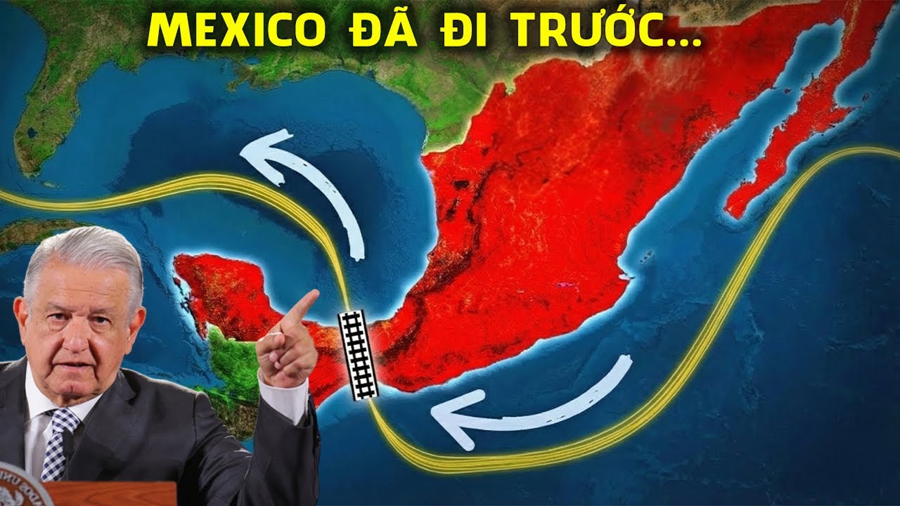 Mexico Vừa Làm Thế Giới Kinh Ngạc Với Dự Án 5 Tỉ Đô Họ Đang Xây Dựng | Công Nghệ Tương Lai