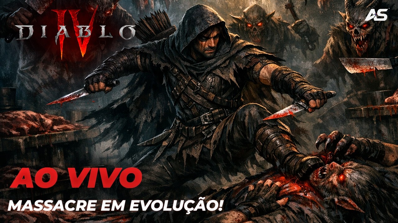 Diablo 4 Temporada 12  | Rumo ao Topo! Evoluindo a Build Dança das Facas