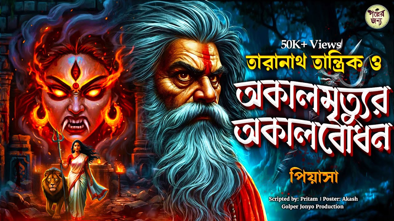 তারানাথ তান্ত্রিকের গল্প - অকালমৃত্যুর অকালবোধন। TARANATH TANTRIK GOLPER JONYO | SUNDAY SUSPENSE
