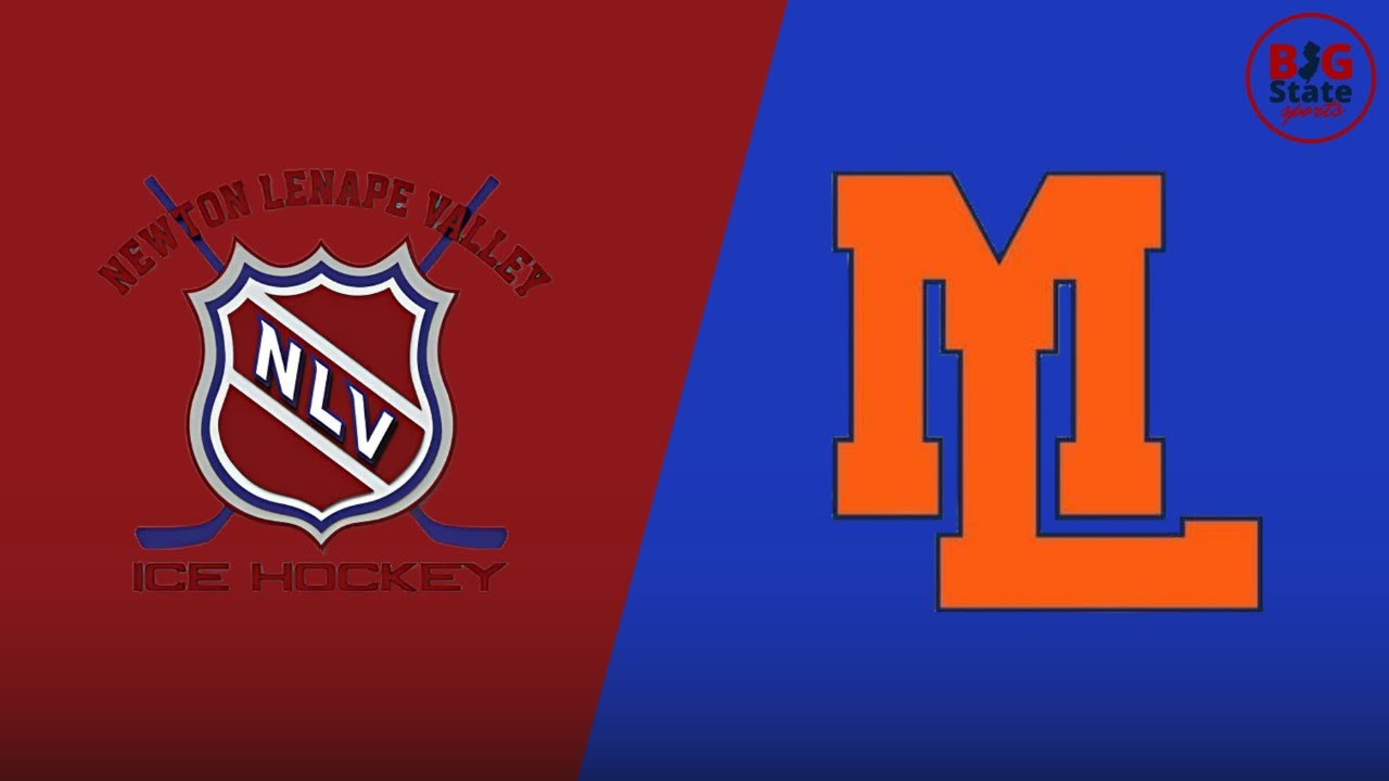 Boys Ice Hockey: Newton/Lenape Valley vs Mountain Lakes/Boonton