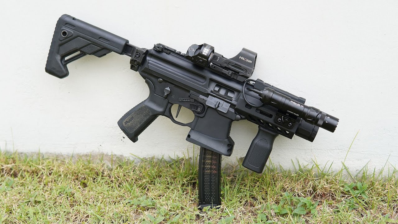 MPX ปืนที่ผมเลือกใช้เฝ้าบ้าน with Odin GL mini