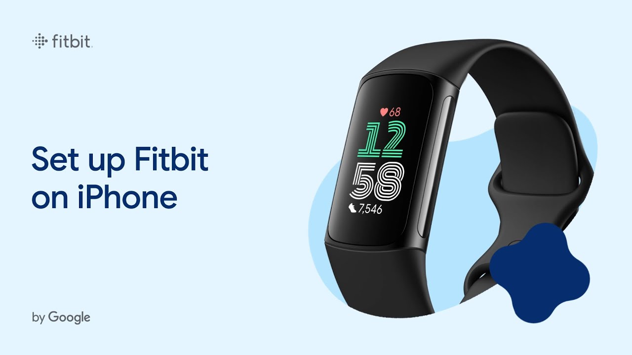 Настройте Fitbit на iPhone