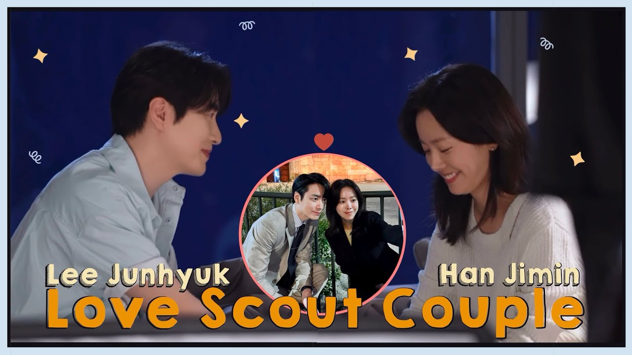 (FULL) Sweet chemistry between Lee Junhyuk and Han Jimin 🦊🐰 | Love Scout BTS ep. 10-12 (나의 완벽한 비서)