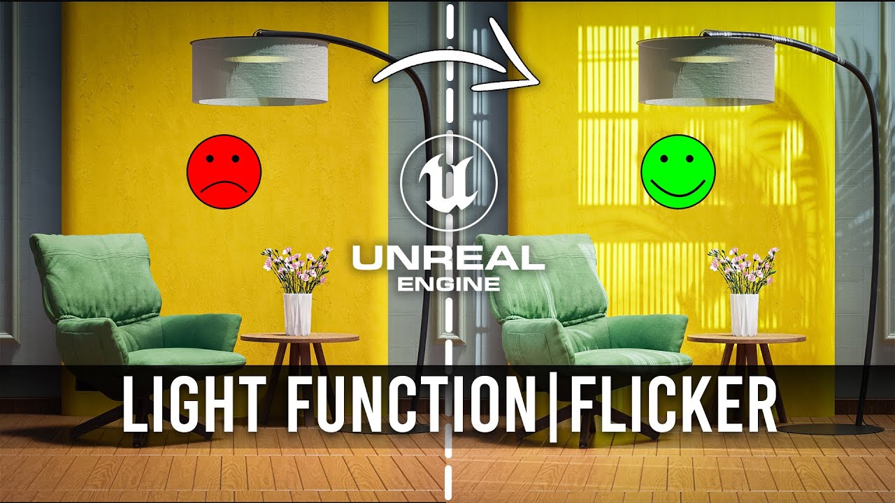 Master Light Function and Light Flicker Effects in Unreal Engine 5.4 | Step-by-Step Tutorial