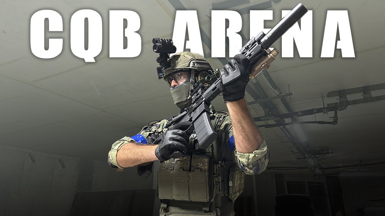 Urban Airsoft | Delta Armory Eagle ETU Gameplay