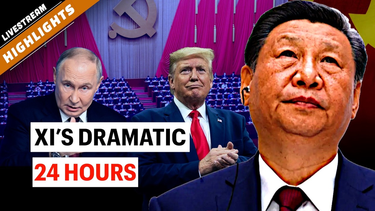 How Xi&rsquo;s Power Crisis Unfolded in a Single Day