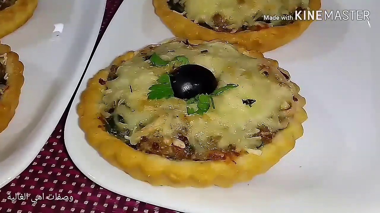 مملحات رمضانية👌😉 ميني كيش بعجينة رائعة وحشوة لذيذة جداا