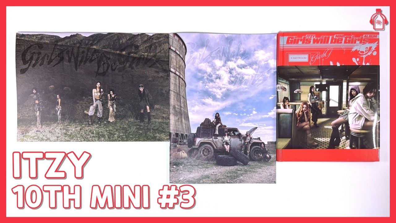 ITZY | Girls Will Be Girls | 10th Mini Album Part.3 (2025-06-27)