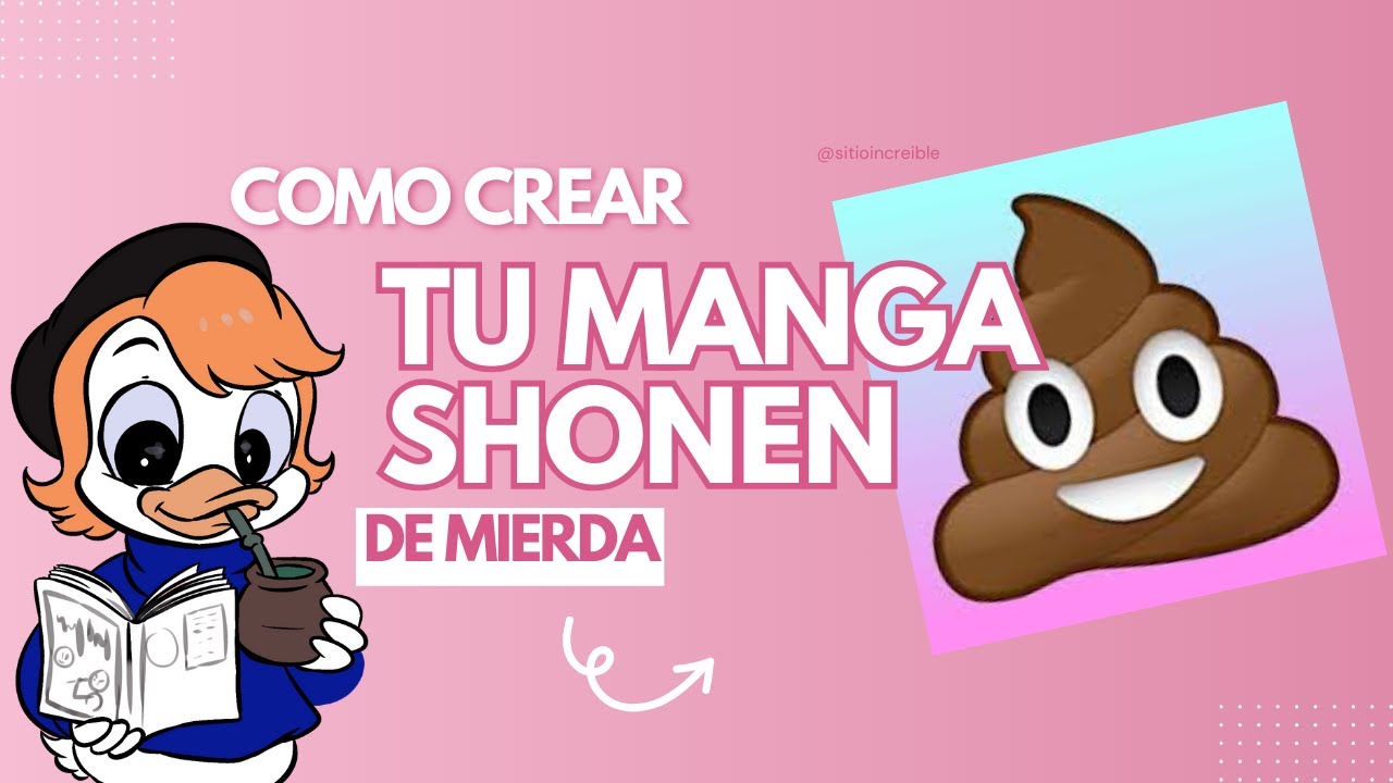 COMO crear tu MANGA DE MIERDA💩💩💩