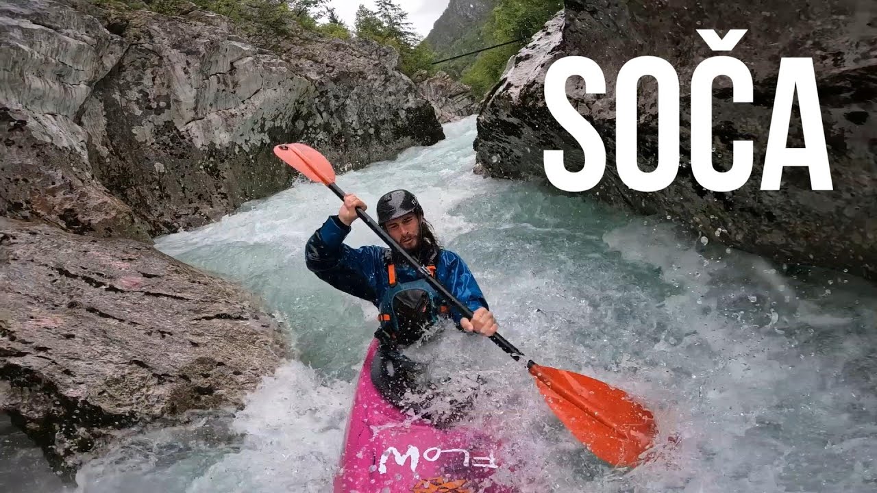 First Days on the Soča River Slovenia
