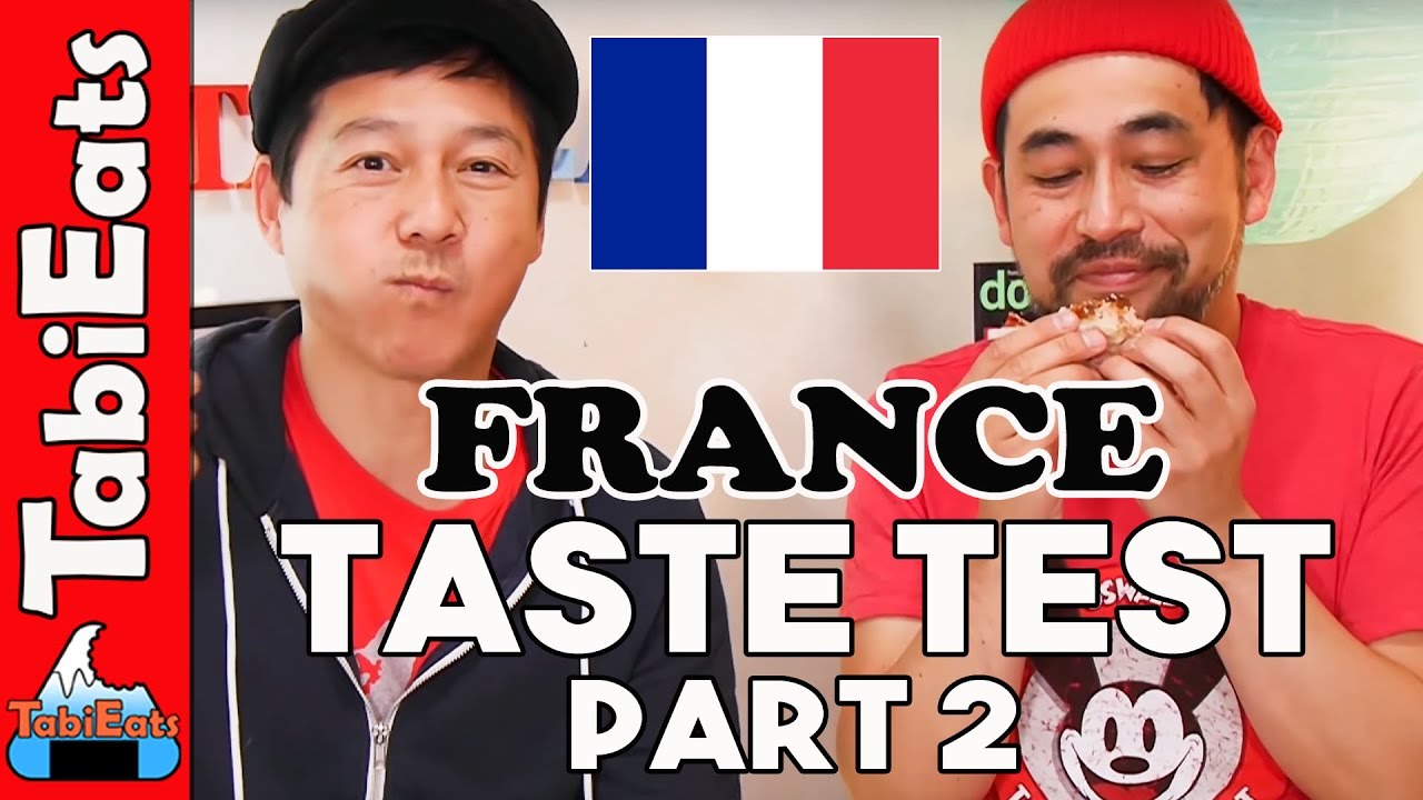 Japanese Try French Food Part 2 (Provence)