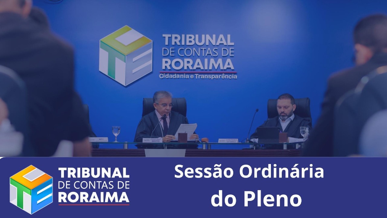Sessão Ordinária do Pleno em 11 02 2026