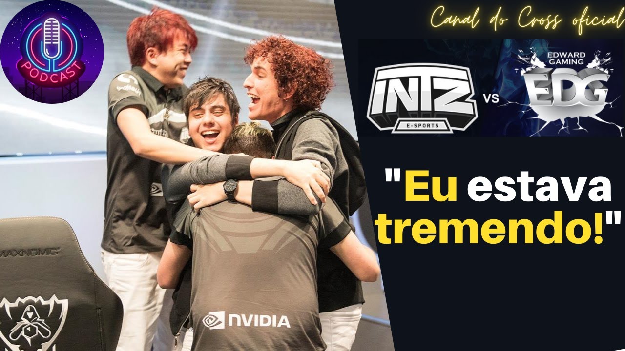 Tudo o que aconteceu em INTZ Vs EDG no mundial!E o fim do EXODIA!