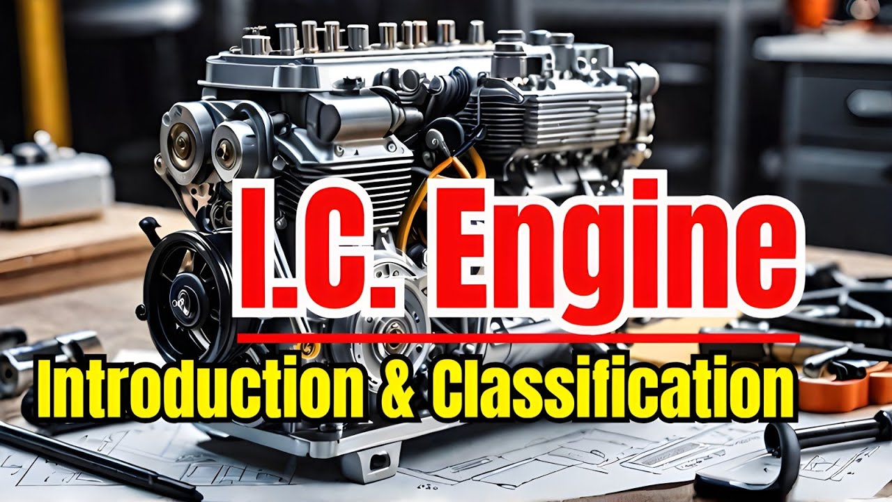Internal combustion engine, classification of Internal combustion engine, introduction to ic engine