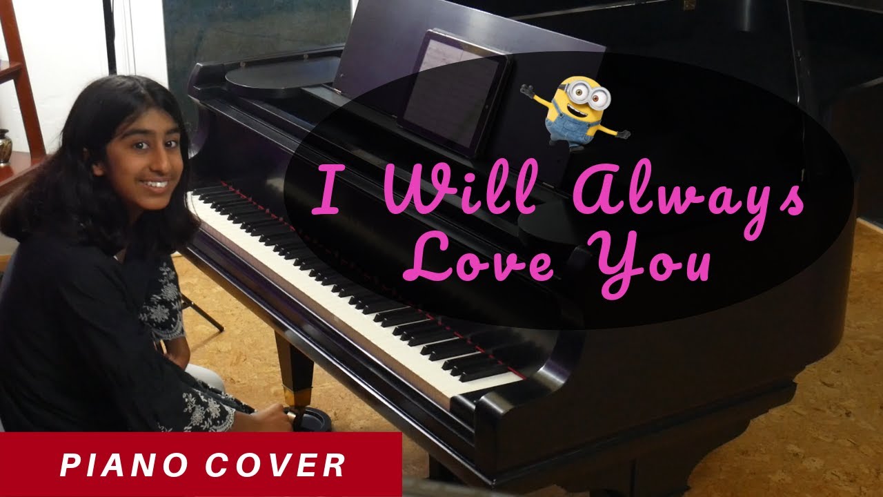 I Will Always Love You - Piano Cover - Whitney Houston / Dan Coates' version