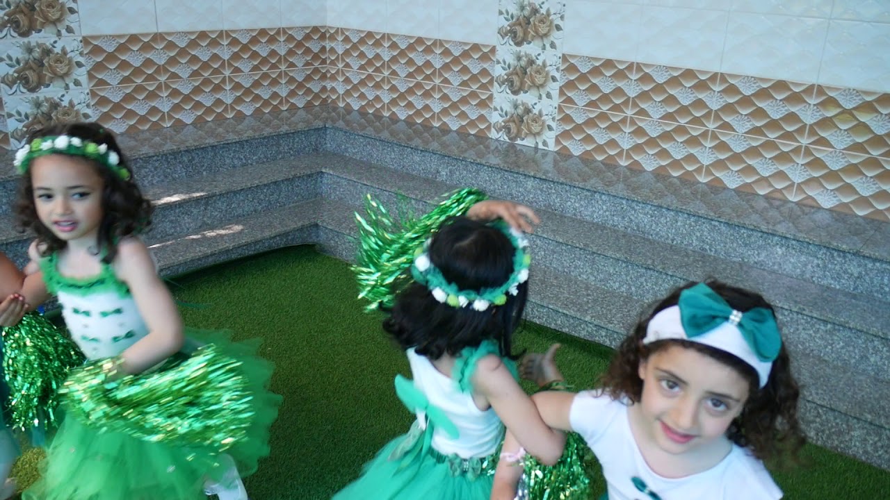 فقرة -ضم البيئة- مؤسسة الفرقان التربوية2019