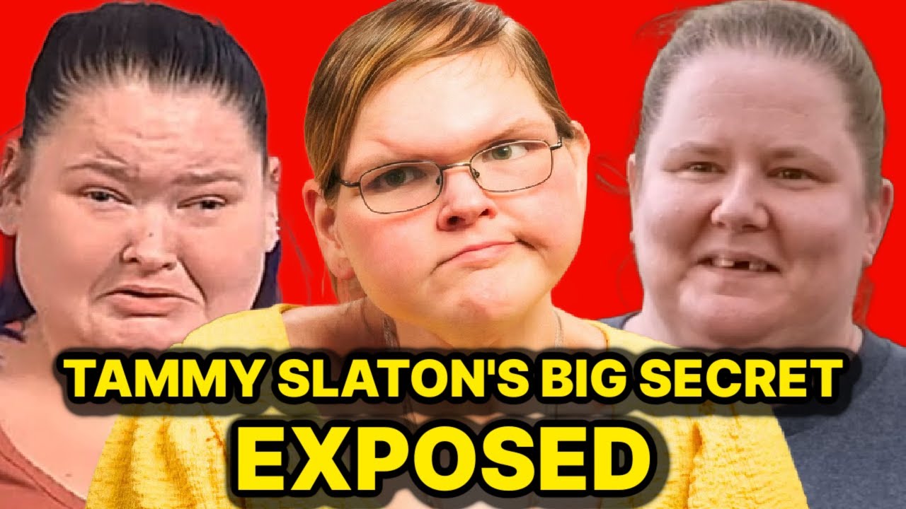1000 LB SISTERS Tammy Slaton's BIG HUGE Secret EXPOSED!