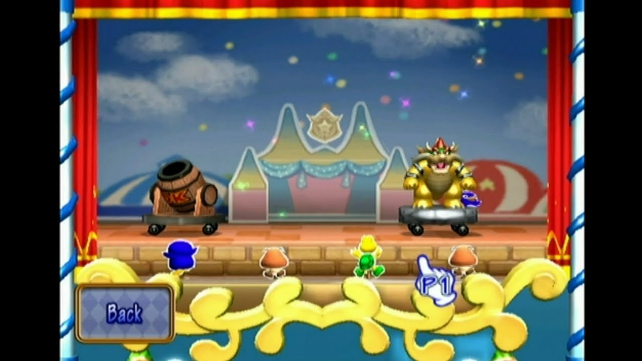 Mario Party 8: Carnival Parade (All Figures)