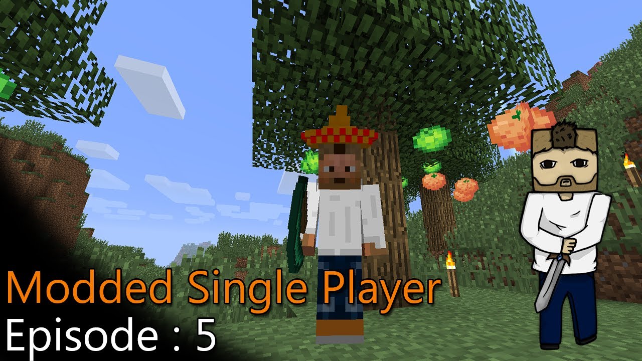 Minecraft MSP Episode 5 - ماين كرافتت موديد سنقل بلاير الحلقة 5