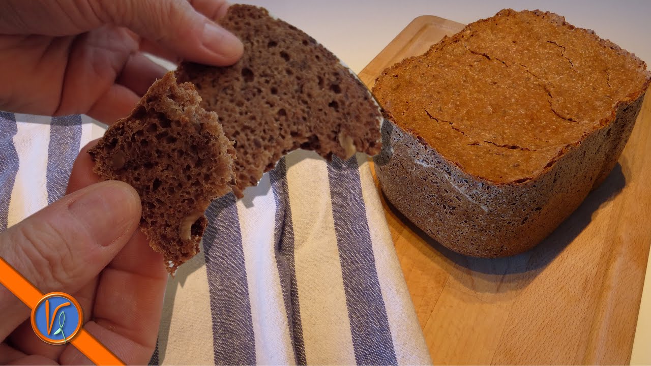 Nie mehr Brot kaufen! So einfach geht ein Sauerteig-Vollkornbrot im Backautomat | 10 Minuten Brot