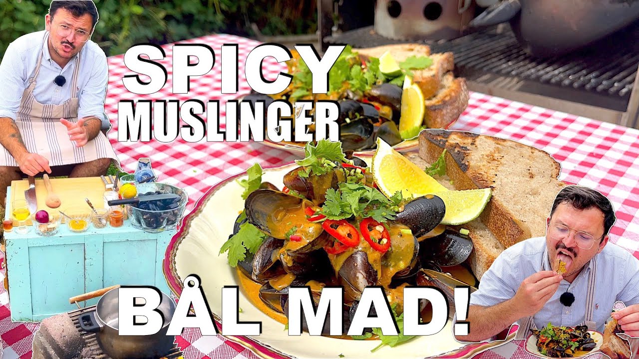 GOURMET MAD OVER B&Aring;L TIL 30 kr. pr. person! - SPICY MUSLINGER