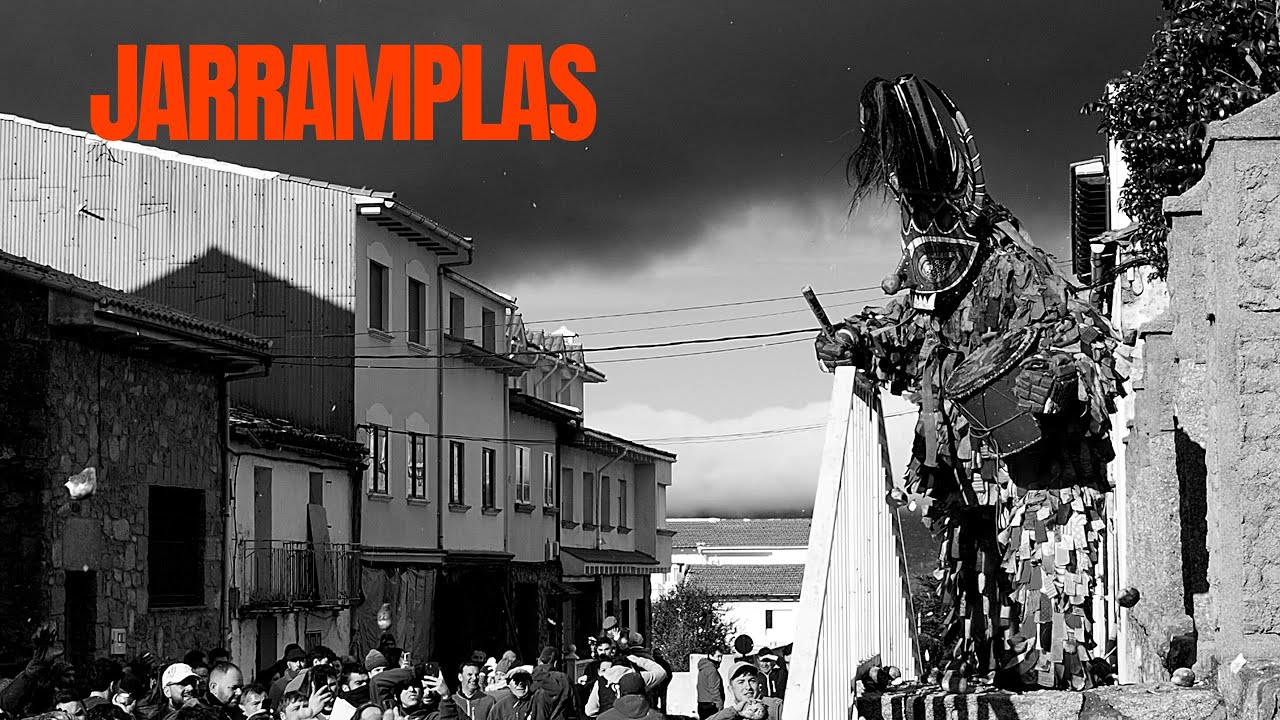 Jarramplas - Fiesta de Interés Turístico Nacional - Piornal - Valle del Jerte