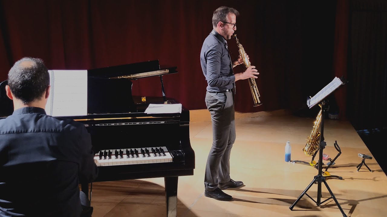 David Hernando Vitores & Sandro Bakhuashvili. Melbourne Sonata "GO". Barry Cockcroft.