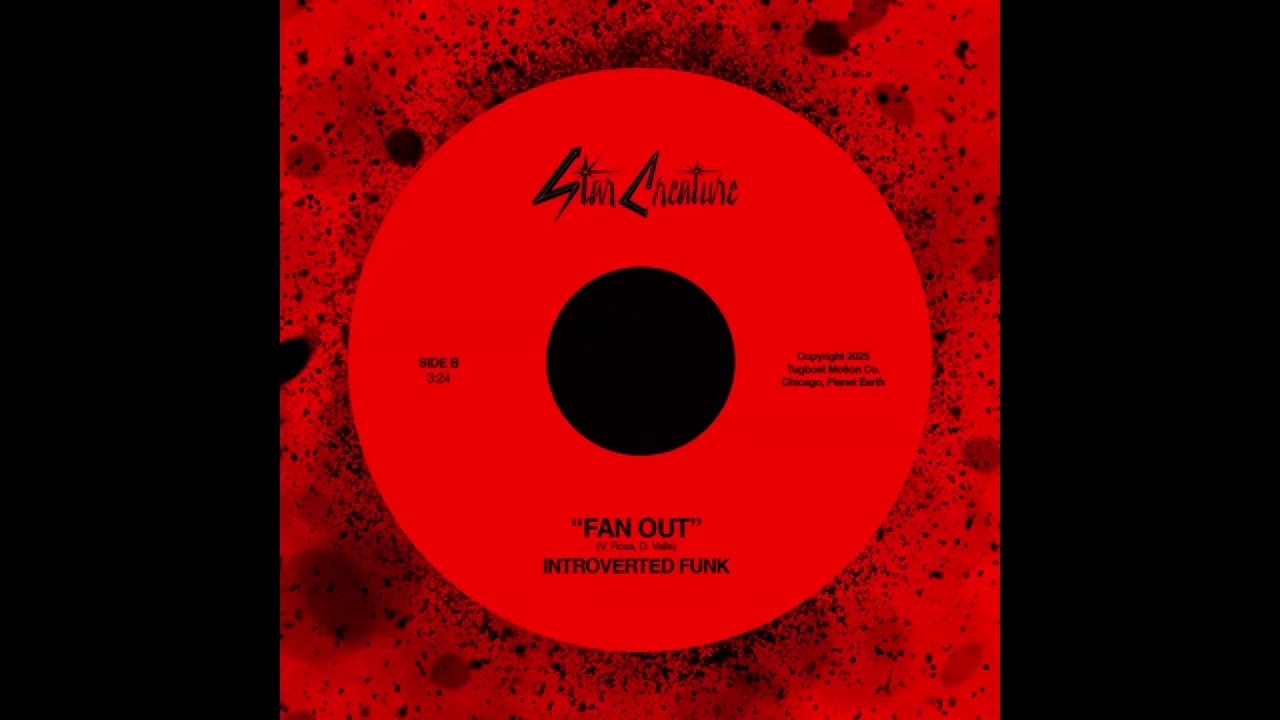 Introverted Funk - Fan Out (Star Creature)