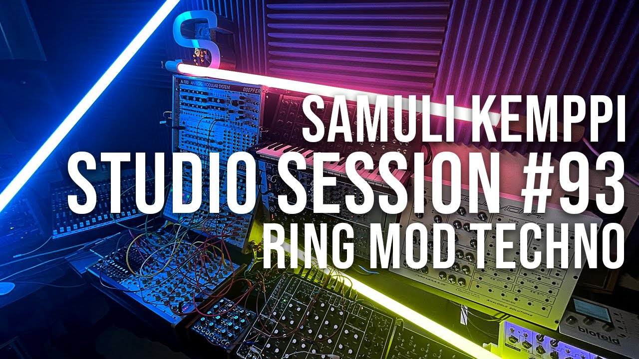Studio Session #93: Ring mod techno